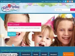 Sites similar to kidsparties.party