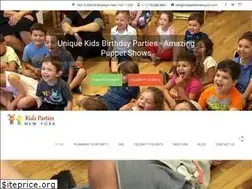 Sites similar to kidspartiesnewyork.com