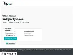 Sites similar to kidsparty.co.uk