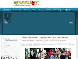 Sites similar to kidsparty411.com