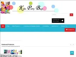Sites similar to kidspartybags.com.au