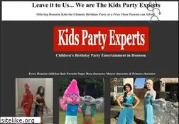 Sites similar to kidspartyexperts.com
