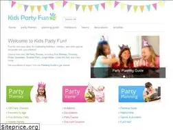 Sites similar to kidspartyfun.com