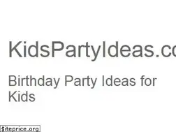Sites similar to kidspartyideas.com