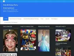 Sites similar to kidspartyla.com