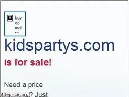 Sites similar to kidspartys.com