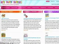 Sites similar to kidspartysupplies.net
