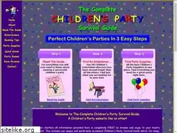 Sites similar to kidspartysurvivalguide.com