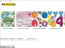 Sites similar to kidspartytime.co.uk