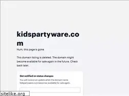 Sites similar to kidspartyware.com