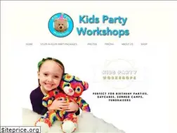 Sites similar to kidspartyworkshops.com