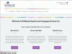 Sites similar to kidspeakinc.com