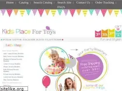 Sites similar to kidsplacefortoys.com