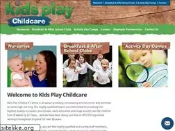 Sites similar to kidsplaychildcare.co.uk