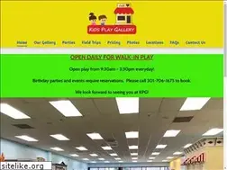 Sites similar to kidsplaygallery.com