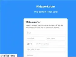Sites similar to kidsport.com