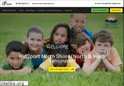 Sites similar to kidsportnorthshore.ca