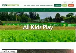 Sites similar to kidsports.org