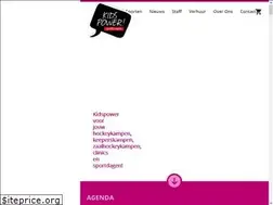 Sites similar to kidspower.nl