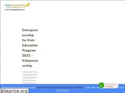 Sites similar to kidspreneurship.com