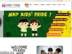 Sites similar to kidsprideschool.com