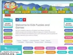 Sites similar to kidspuzzlesandgames.co.uk