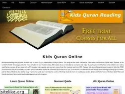 Sites similar to kidsquranreading.com