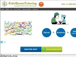 Sites similar to kidsqurantutoring.com