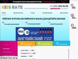 Sites similar to kidsrate.ru