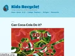 Sites similar to kidsrecycle.org