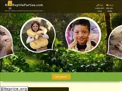 Sites similar to kidsreptileparties.com
