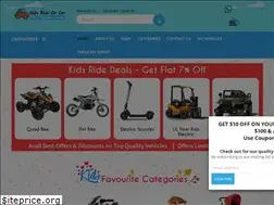 Sites similar to kidsrideoncar.com.au