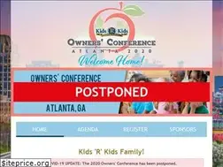 Sites similar to kidsrkidsconference.com