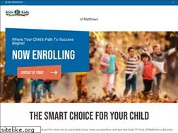 Sites similar to kidsrkidsmatthews.com
