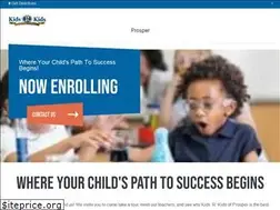 Sites similar to kidsrkidsprosper.com