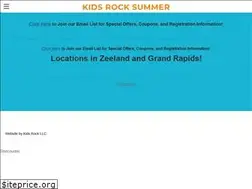 Sites similar to kidsrocksummercamp.com