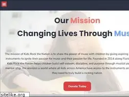 Sites similar to kidsrockthenation.org