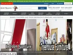 Sites similar to kidsrooms.co.uk
