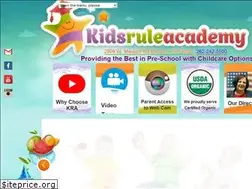 Sites similar to kidsruleacademy.com