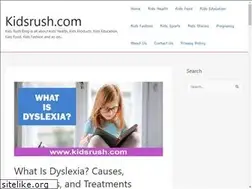 Sites similar to kidsrush.com