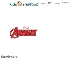 Sites similar to kidsshoebox.com