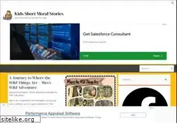Sites similar to kidsshortmoralstories.com