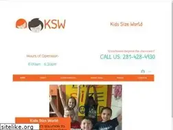 Sites similar to kidssizeworld.com