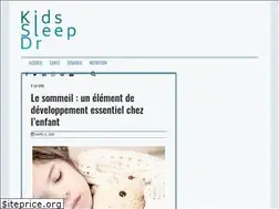 Sites similar to kidssleepdr.com