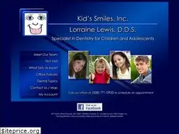 Sites similar to kidssmilesinc.com