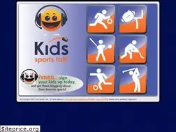 Sites similar to kidssportstalk.com