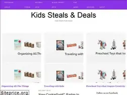 Sites similar to kidsstealsdeals.com