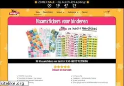 Sites similar to kidsstickers.nl