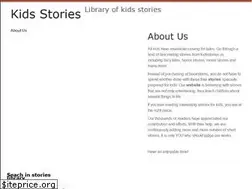 Sites similar to kidsstories.in
