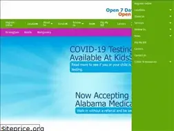 Sites similar to kidsstreeturgentcare.com